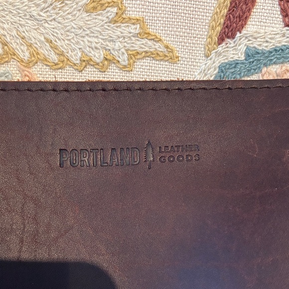 Portland Leather Good Triangle Shoulder Bag - Picture 2 of 4